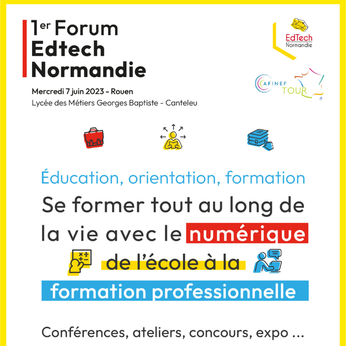 1er Forum EdTech en Normandie