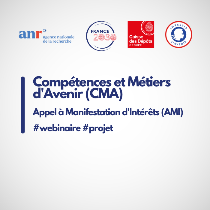 Webinaire AMI CMA France 2030