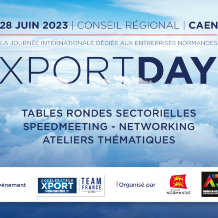 XPORT DAY - La journée internationale dédiée aux entreprises normandes