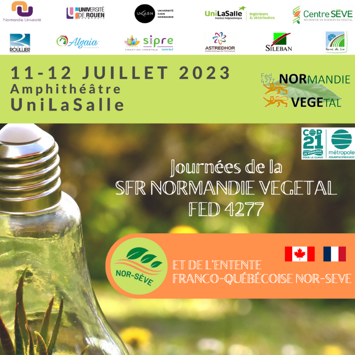 (Site Actu Event) Journées SFR Normandie Vegetal